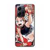 1pc Ochako Uraraka Phone Case For Redmi 12 13C 14C 12C Note 14 13 Pro Plus 10 10A 10C 9 9A 9C 9T K70 K80 Pro 8 8A Clear TPU