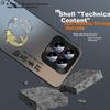 XP Xiaomi 17 Full-Coverage Lens Case Xiaomi 17 Shockproof Heat-Dissipation Matte Anti-Fingerprint Protective - Graphite Gray
