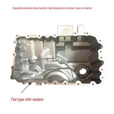 BMW N20 Engine Oil Pan 11137618512 for Models 520, 523, 525, 318, 320, 325 - Aluminum Alloy