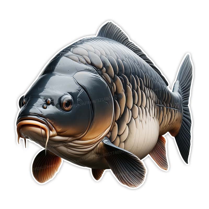 Kreativer Fisch Autoaufkleber Outdoor Sport Angeln Automobile & Motorräder Wasserdicht Kajak Boot Vinyl Aufkleber Sticker SH606