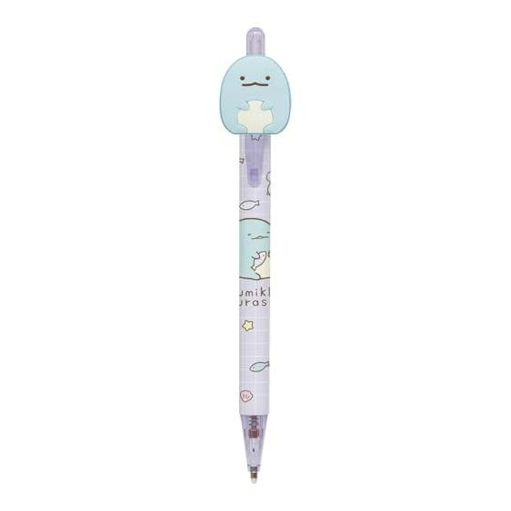 San-X Sumikko Gurashi Mechanical Pencil with Charm, Tokage, 0.5mm