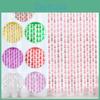 Versatile 2 Meter Single Party Rain Fringe Curtain For Unique Venue Decoration