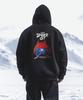 Ohpxharmonia Bspider Cat Fleece Hoodie