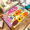 Custom personalization Super Simple Songs Area Rug - Perfect For Kitchen, Bathroom,Laundry Room Decor Large Size Available,Gift All Seasons