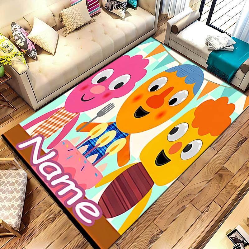 Custom personalization Super Simple Songs Area Rug - Perfect For Kitchen, Bathroom,Laundry Room Decor Large Size Available,Gift All Seasons