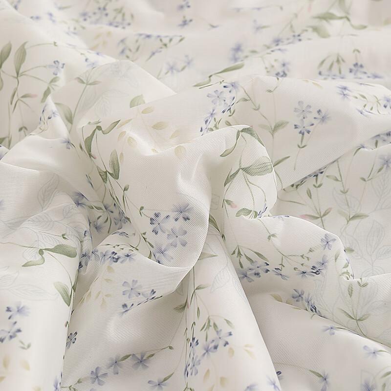 Shengfuni Sophie Garden Mint Cool Air Conditioner Quilt