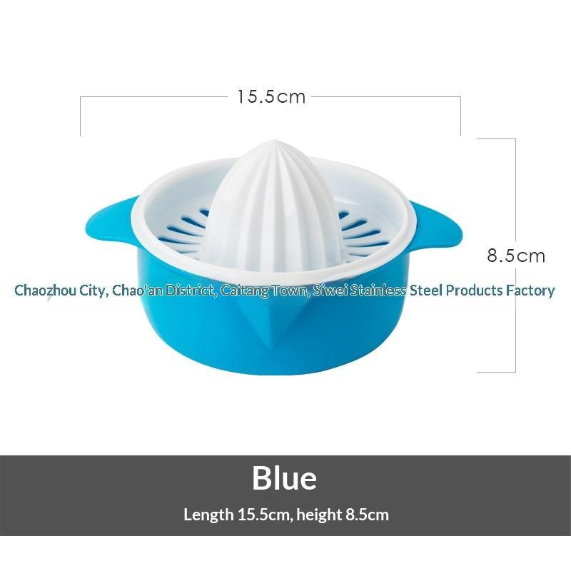 Manual Plastic Citrus Juicer Easy Clean Food Grade Material Perfect For Home Kitchen Squeezing Fresh Orange Lemon Juice