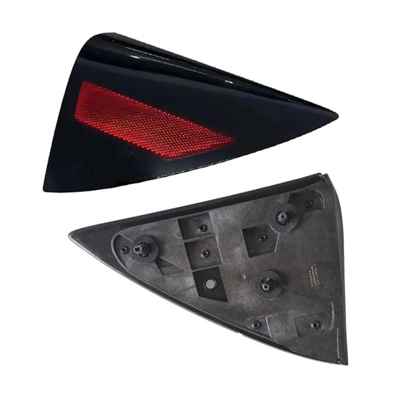 For Tesla Model 3 Highland Rear Charging Port Cover Taillight Reflector Trim Panel 1715104-00-B 1715105-00-B Replacement Parts