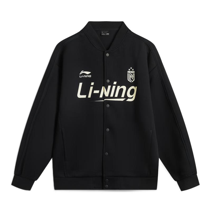 Li-Ning Unisex Baseball Collar Cardigan Sweatshirt