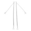 Metal Snake Bone Bra Shoulder Straps Underwear Chain Bridal Wedding Dress Bra Shoulder Chain Bra Shoulder Strap Chain