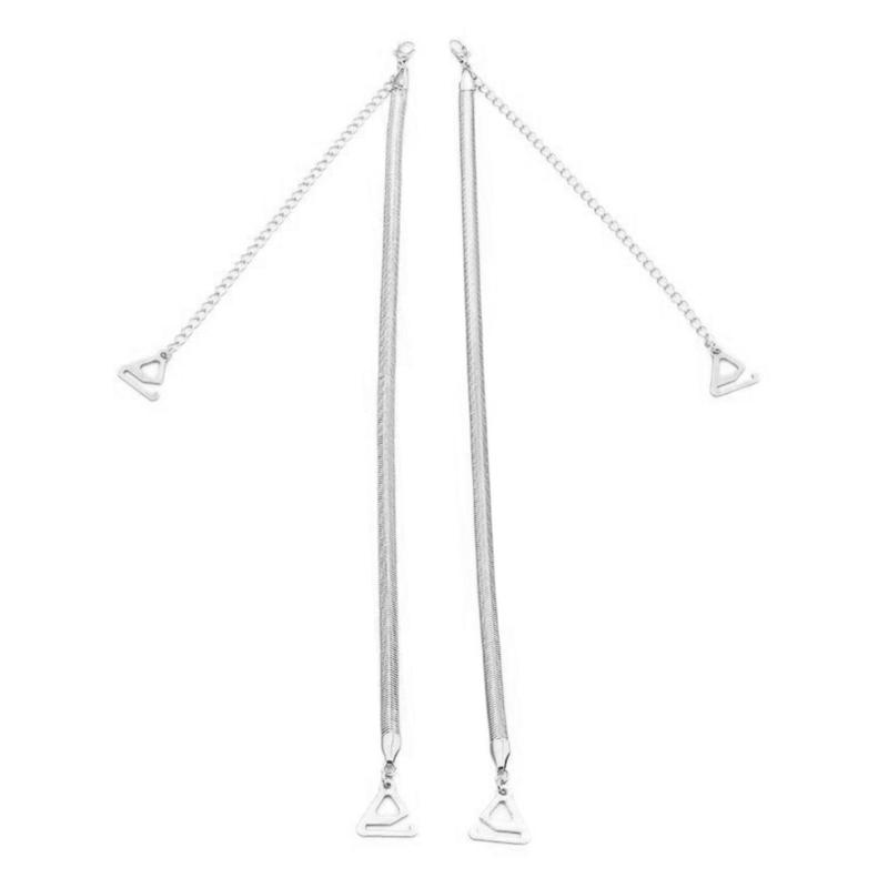 Metal Snake Bone Bra Shoulder Straps Underwear Chain Bridal Wedding Dress Bra Shoulder Chain Bra Shoulder Strap Chain