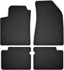 Set of Rubber Mats For: Fiat Bravo II Hatchback (from 2007 To 2012)