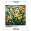 Nuovo Arrivo 5D Fai da Te Pittura Diamante Cerchio Completo "Fiori" Ricamo Punto Croce Decorazione Casa Regalo