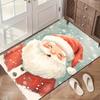 Jolly Santa Claus  (5) Office carpets suitable for living rooms bedrooms offices and kitchens a gift for modern home decor
