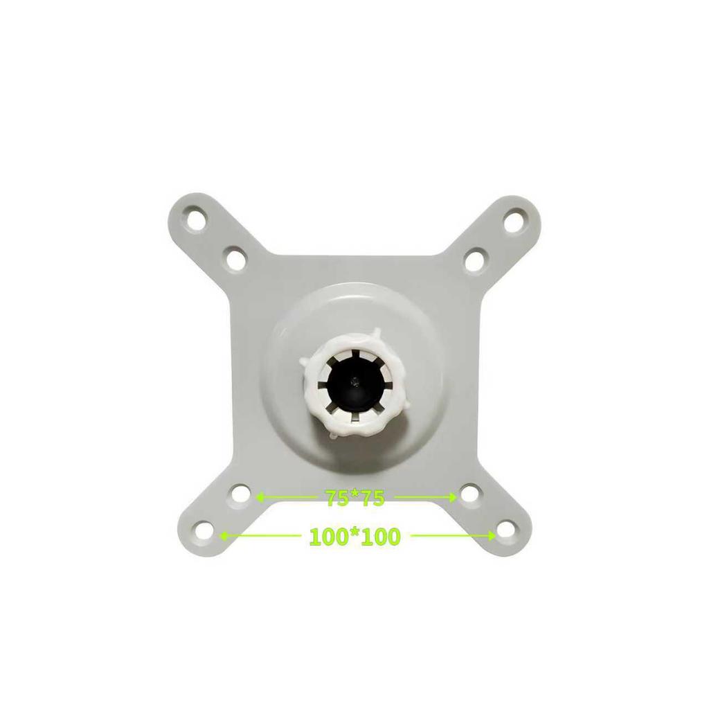 Suport Monitor Industrial cu Touchscreen Ajustabil 17.3” cu Cap Universal cu Bilă și Compatibilitate VESA 75-100