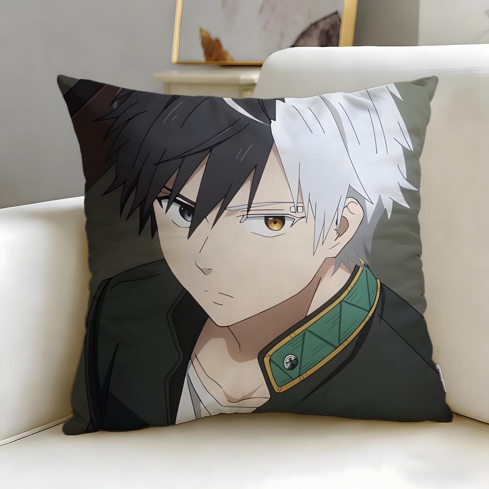 popular anime WIND BREAKER Cushion Cover Soft  EasyWash Pillow Case  Versatile for Couch Bed Travel and Office