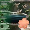 Triple-Point Support Mellbree Bird Bath Copper Disk 99.99% Pure Copper Physical Safe Clean Bird Bath Copper Disk