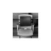 Basic Rectangular Backrest Cushion, Back Support Cushion for Office Desk Chairs, Memory Foam, Black