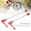   Wheel Hub Front and Rear Skewers Mountain Bike Quick Release Skewers Set