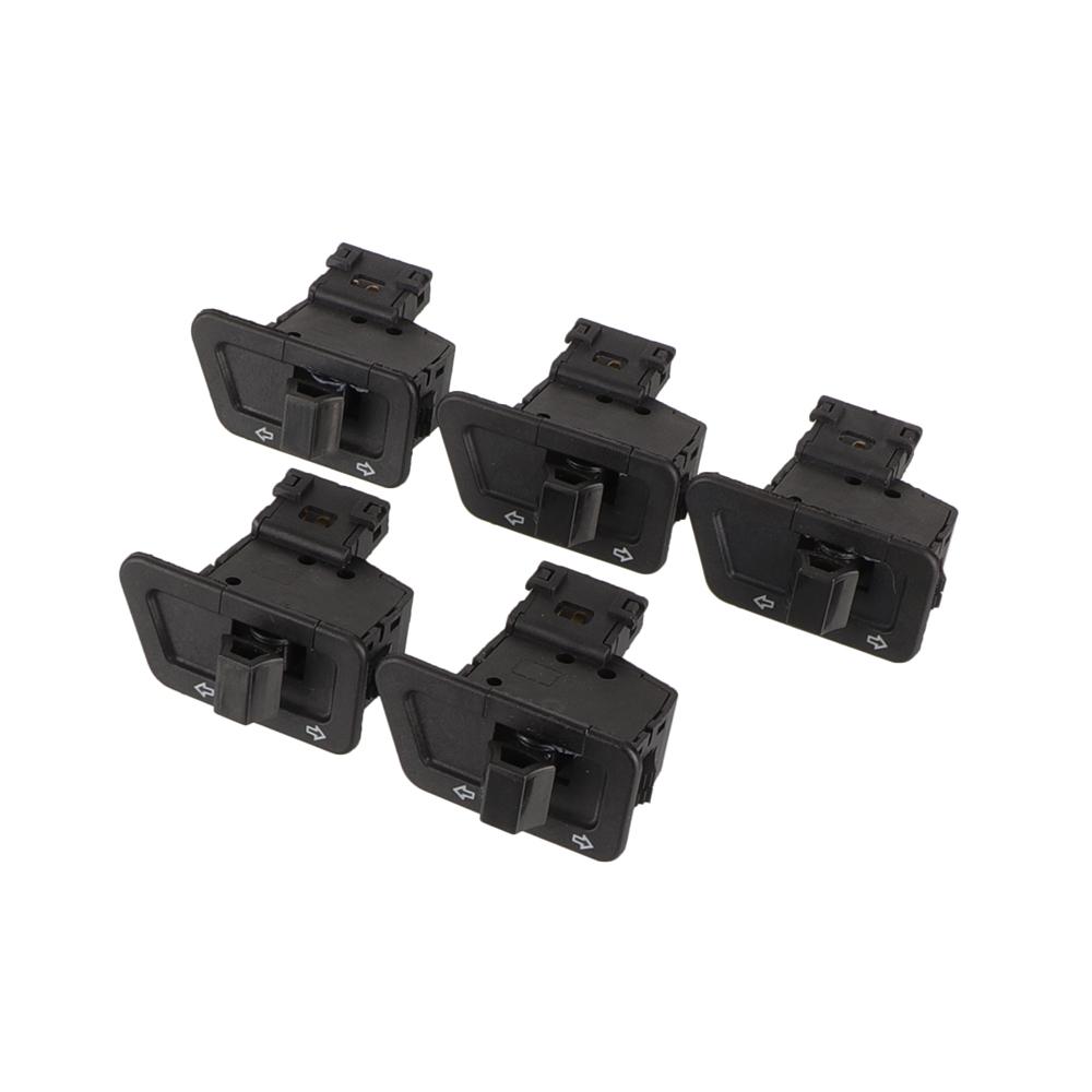 5 Pcs Motorcycle Head Light Horn Dimmer Turn Starter Single Switch Button For GY6 50cc 125cc 150cc Moped Electric Scooter Parts