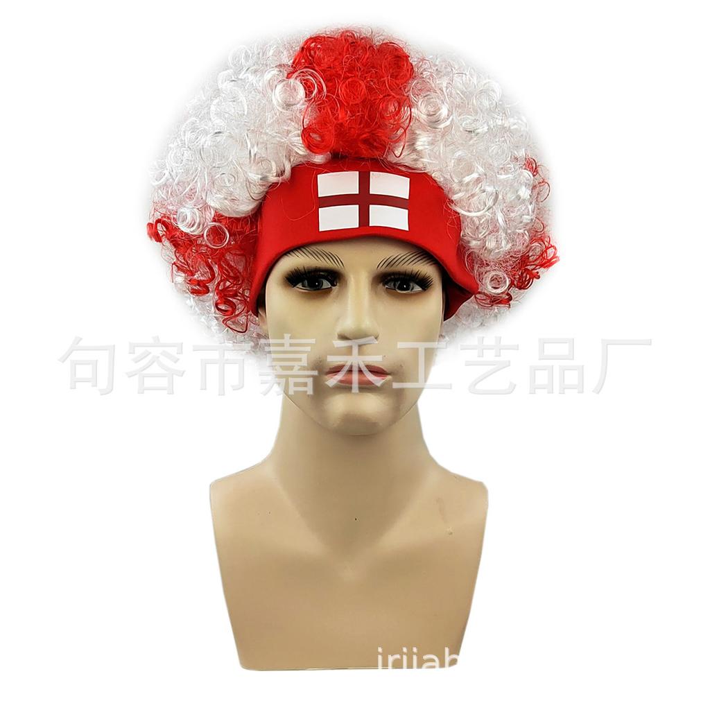 2026 World Cup Fans' Wigs and Headbands