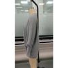 Women's Solid V-neck Loose Knit Cardigan, Autumn Winter Long Sleeve Casual Sweater Coat For European American
