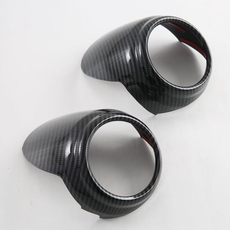 For MG ZS 2024 Car Dashboard Side Air Vent Outlet Cover Trim Interior Accessoriess Carbon Fiber-M53K