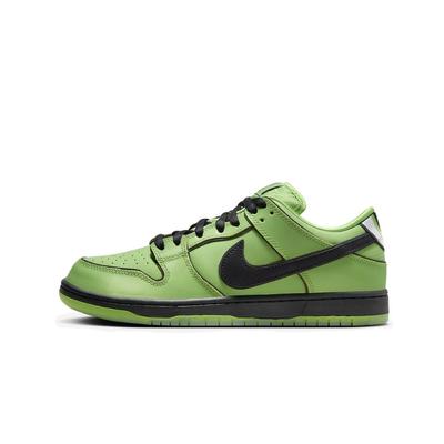SB Dunk Low The Powerpuff Girls Buttercup