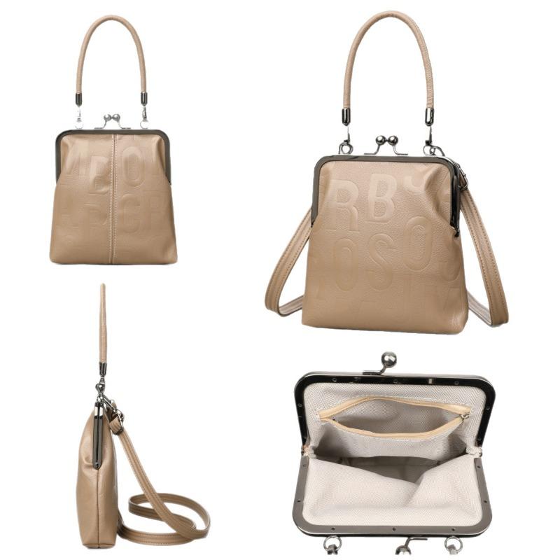 Kőmintás Női Mobiltelefontáska Egyszerű és Divatos Egyvállas Keresztpántos Táska Pénztárca