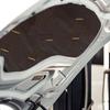 Material insonorizante para coche, almohadilla de aislamiento acústico, lámina adhesiva trasera para puerta de garaje, maletero, capó y motor.
