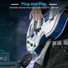 Gitarren-Drahtlossystem HB-30 UHF-Sender-Empfänger für E-Gitarre und Bass