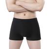 Plus Size Men's Summer Cotton Loose Breathable High Waist Flat Angle Briefs