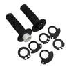 1Pair Lock-on Hand Grip 7/8" 22mm Handlebar Grips  For KTM CRF SXF EXC Motocross Dirt Bike