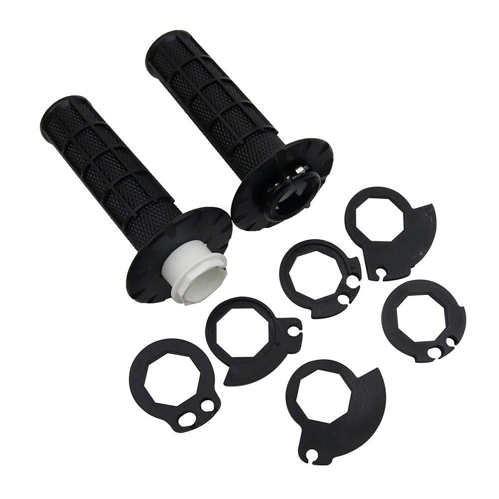 1Pair Lock-on Hand Grip 7/8" 22mm Handlebar Grips  For KTM CRF SXF EXC Motocross Dirt Bike