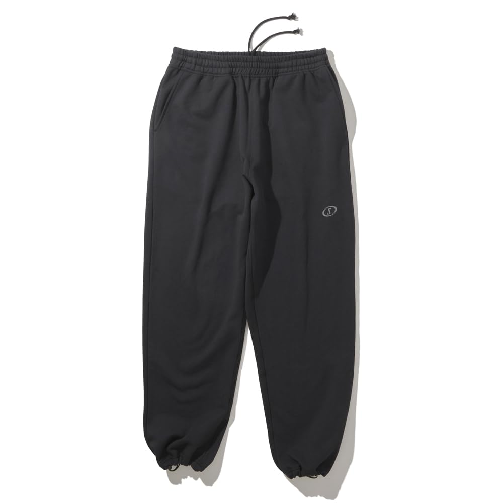 

Spalding Courtside Drawstring Wide-leg Pants with Zip Pockets, Black, XL (SMP24102)