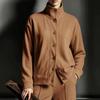 Women's Casual Corduroy Jacket with Pockets, Color Button Front Coat