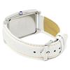Pierre Talamont Men's Cubic Zirconia White Crocodile Leather Silver Watch PT-9000H-1 [Parallel Import]