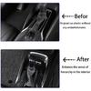 Car Accessories Fit for Toyota Corolla 2020 2021 2022 2023 2024 2025 ABS Interior Center Console Gear Shift Panel Frame Cover Interior Decoration