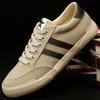 Men Breathable Leisure Shoes for Lightweight Flat Casual Canvas Sneaker Men Zapatos De Lona Hot Retro Green Vulcanize