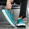 Fashion New Thick Soled Casual Shoes Men's 2025 Summer New Fashion Trend Niche Designed Canvas Breathable Comfortable Platform sneakers