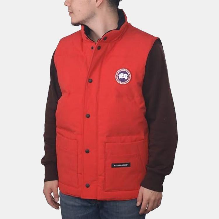 Canada Goose Freestyle Serie Bequeme Leichte Wasserdichte Daunenweste mit Entendaunen Unisex Weste 4154M-11