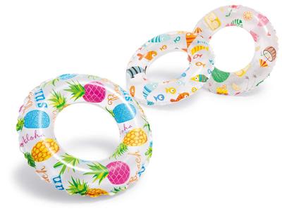 Swimming Ring, Three Patterns, 51 Cm, INTEX 59230, Treats