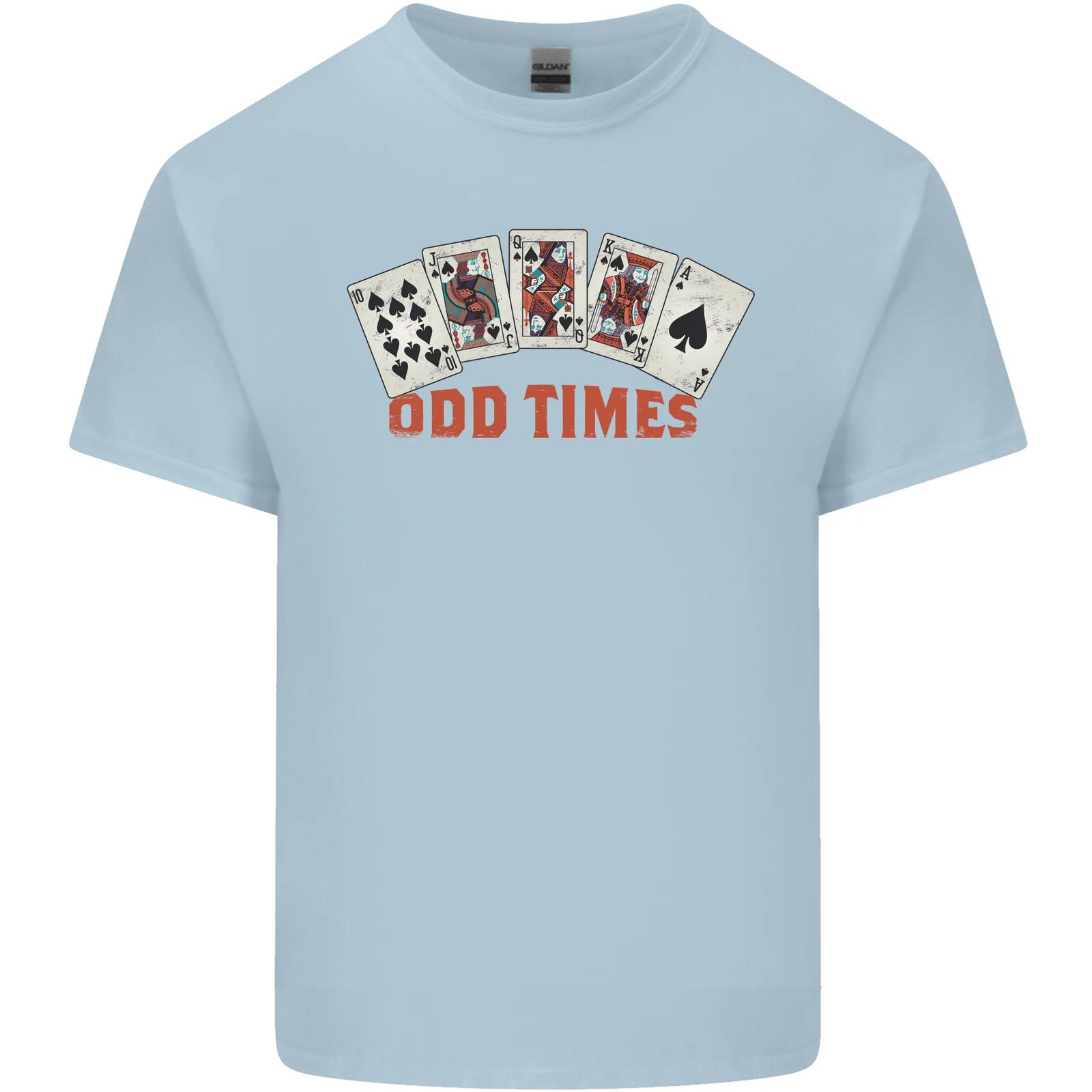 Poker Odd Times Funny Kids T-Shirt Childrens 2XL