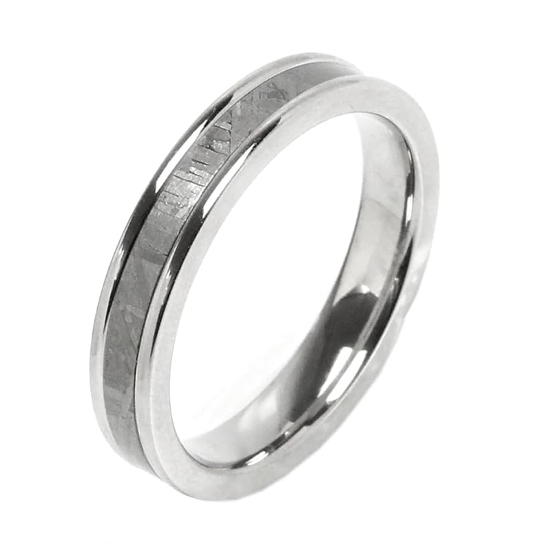

[varnish] meteorite meteorite ring ring stainless simple KN-RG001-MT (No. 11)