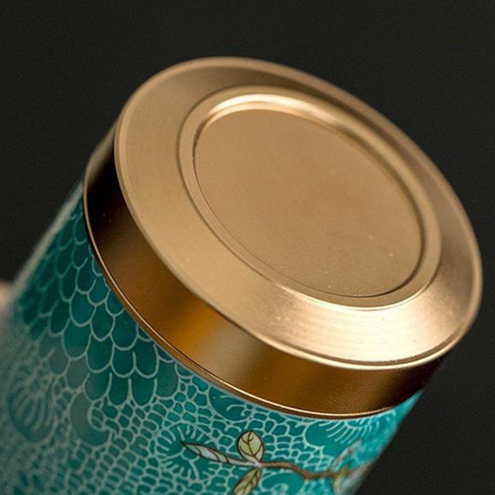 Sealed Mini Tea Canister Vintage Versatile Storage Can exquisite Tea Storage Container  Kitchen