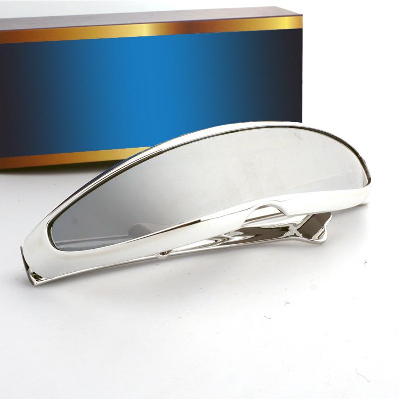 New Cyberpunk Sunglasses Women Men Futuristic UV400 Protection Vintage Designer Shades Gafas De Sol