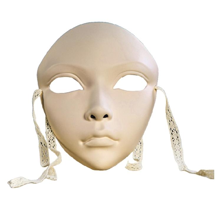 Halloween Costume Mask Hand Painted Mask Full Face Mask For Women Men Cosplay Enthusiasts Masquerade Decoration Mask