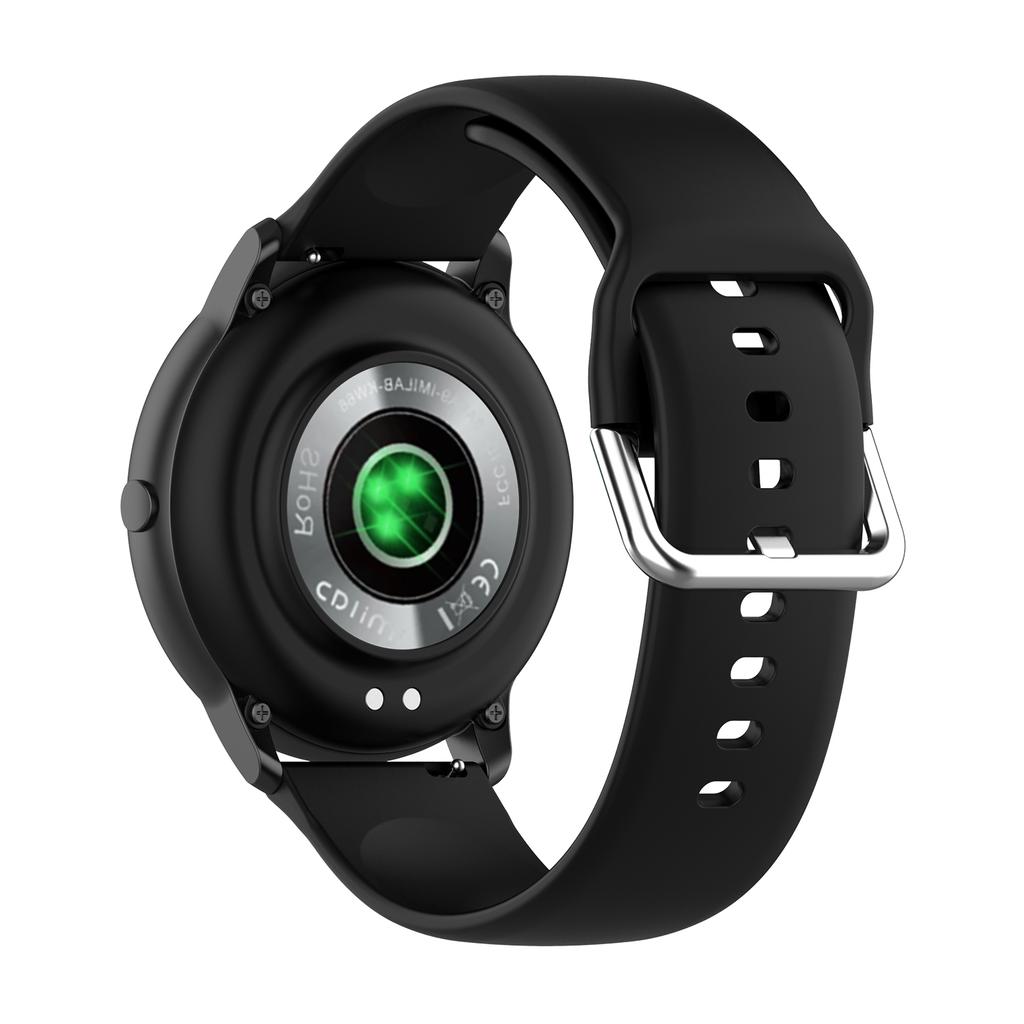 Silicone Sport Watch Band Replacement Wrist Strap Large Size 22mm for YAMAY SW022/Imilab KW66