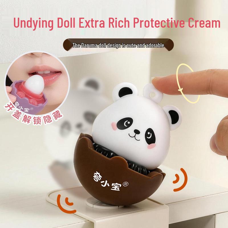 Ultra-Moisturizing Children's Lip Balm: Hydrating, Nourishing Roly-Poly Protection Against Dryness for Toddlers & Babies