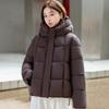 New winter European puffs short down cotton clothes women's foreign style thickened jackets student bread clothes tide